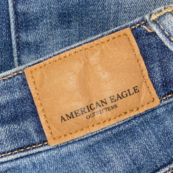 AE Super Stretch X Hi Rise Jegging Jeans 2 - Picture 7 of 10